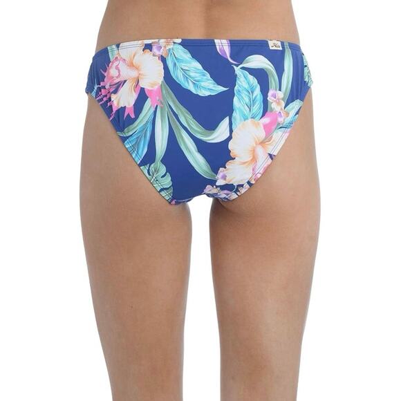 HOBIE Women's Standard Crochet Spliced Hipster‎ Bikini Swimsuit Bottom-Size L - Picture 2 of 5